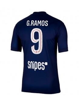Billige Paris Saint-Germain Goncalo Ramos #9 Hjemmedrakt 2025-26 Kortermet